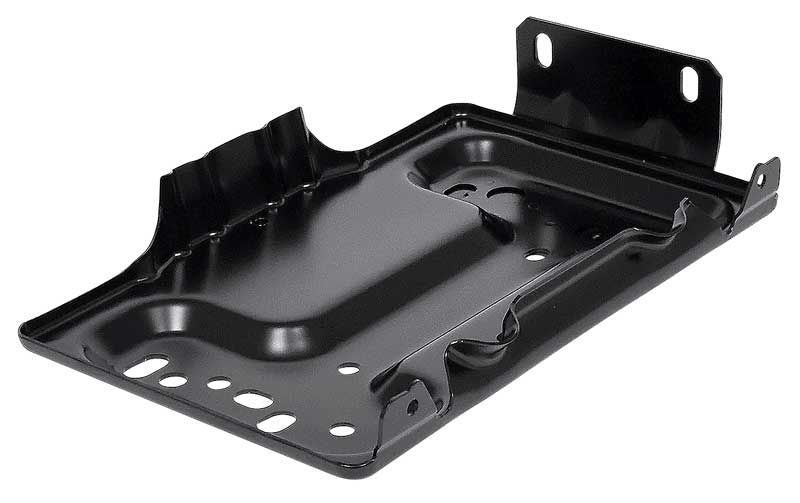 1987-96 Ford F150, F250, F350 Pickup, Bronco Battery Tray Stamped Steel RH Side