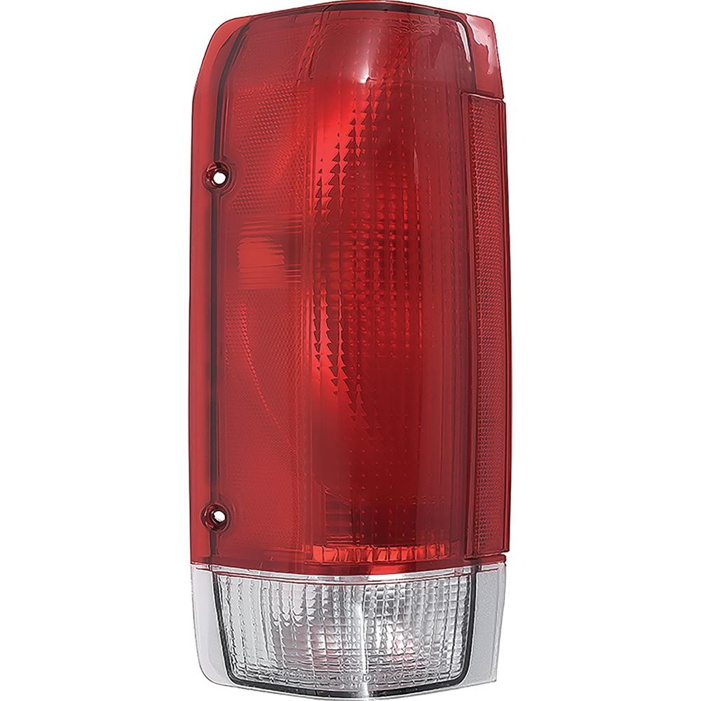 1987-89 Ford F150, F250, F350, Bronco Tail Lamp Lens LH Driver Side