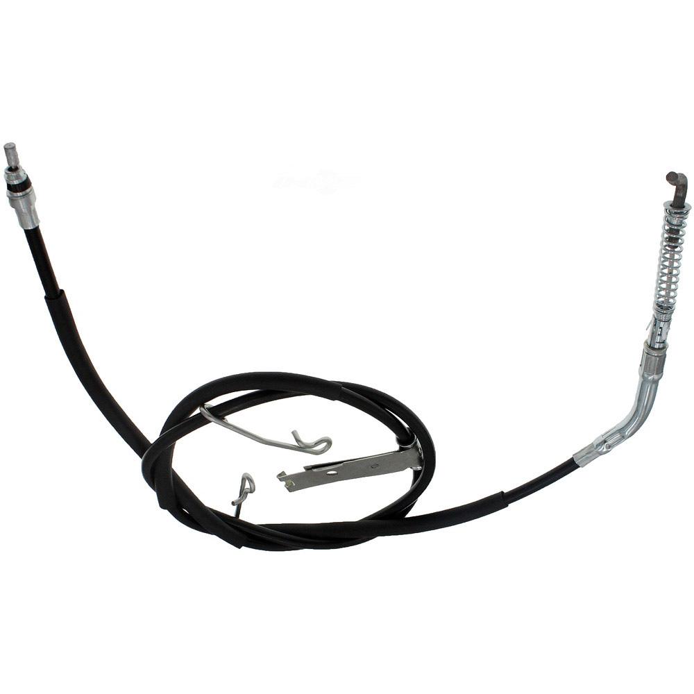 2000-04 Ford F-250, F-350 Super Duty Parking Brake Cable Rear Cable Length 89.17 " Conduit Length 78.35" Rear Disc Brakes RH