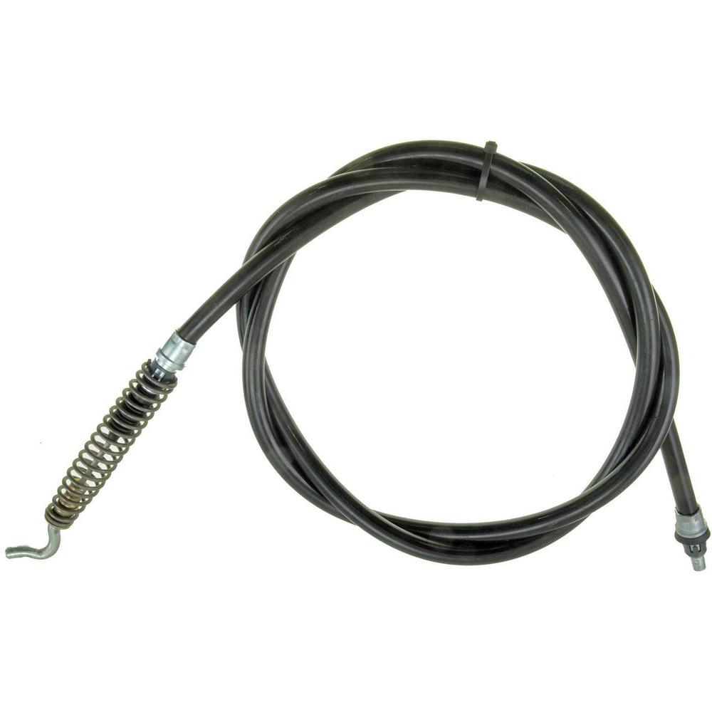 2000-05 Ford F250, F350 and Excursion Parking Brake Cable Single Rear Wheels 76.97 Inches Long Rear LH