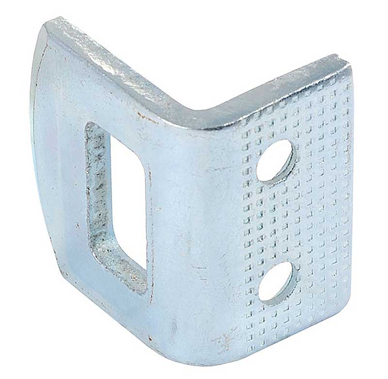 1964-79 Ford F-Series Pickup Truck, 1966-77 Bronco Tailgate Latch Striker Plate LH or RH Each