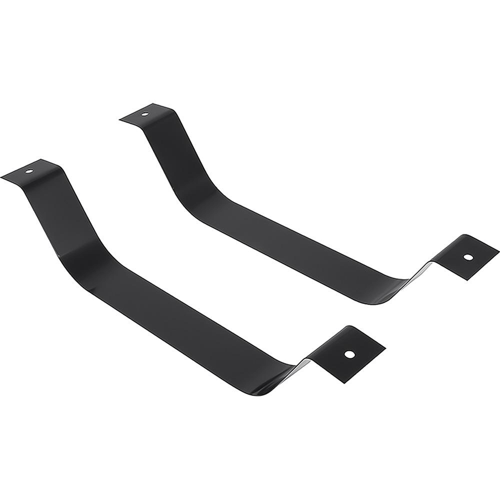 1980-84 Ford Bronco Lower Mounting Straps For 25.5 Gallon Rear Mount Gas Tank Pair