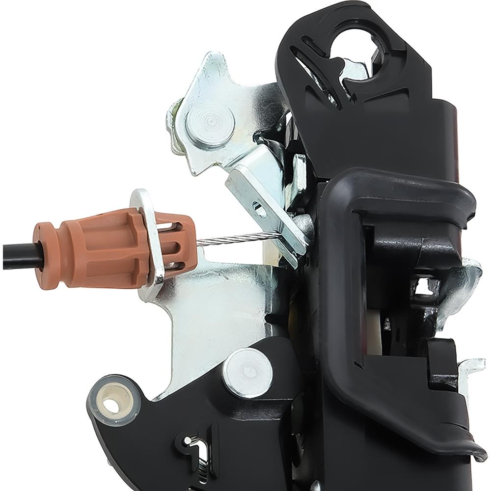 2008-09 Silverado, Sierra, Avalanche, Suburban, Tahoe, Yukon Front Door Latch with Actuator and Cable LH