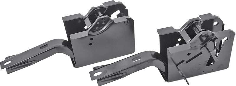 1962-64 Impala, Full Size Hardtop, Sedan Trunk Lid Hinges LH & RH EDP Finish