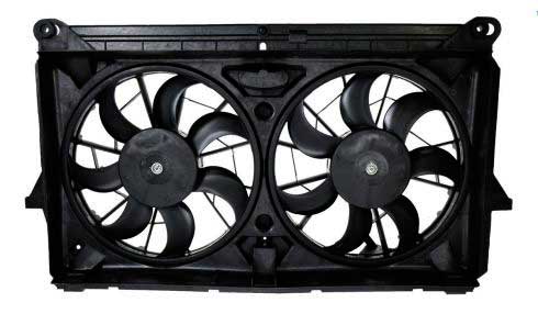 2005-07 Chevrolet/GMC Truck or SUV Radiator Fan Assembly For V8 Engines