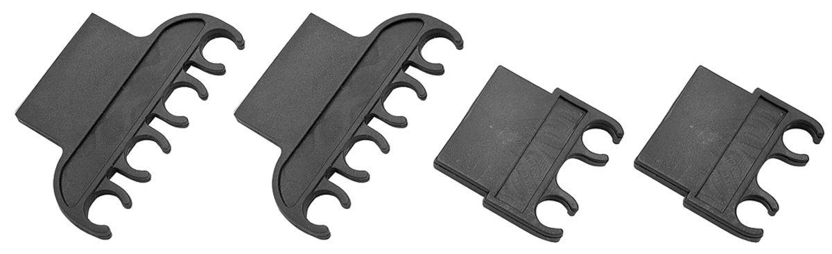 Holder, Spark Plug Wire, Original Style, BB Chevy  - Set