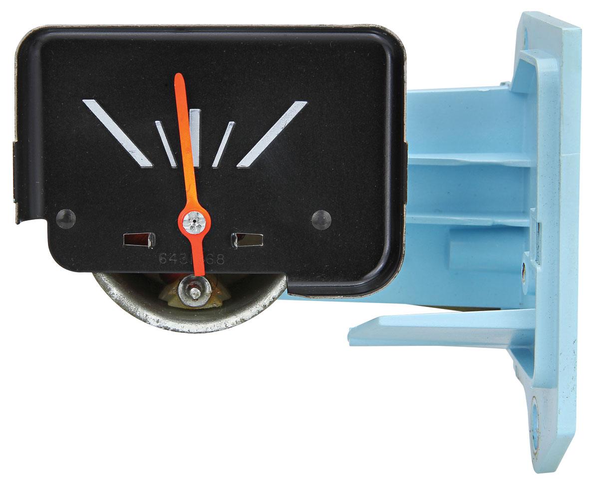 Gauge, Fuel, 1969-70 Cadillac After Engine ID 154999 - White