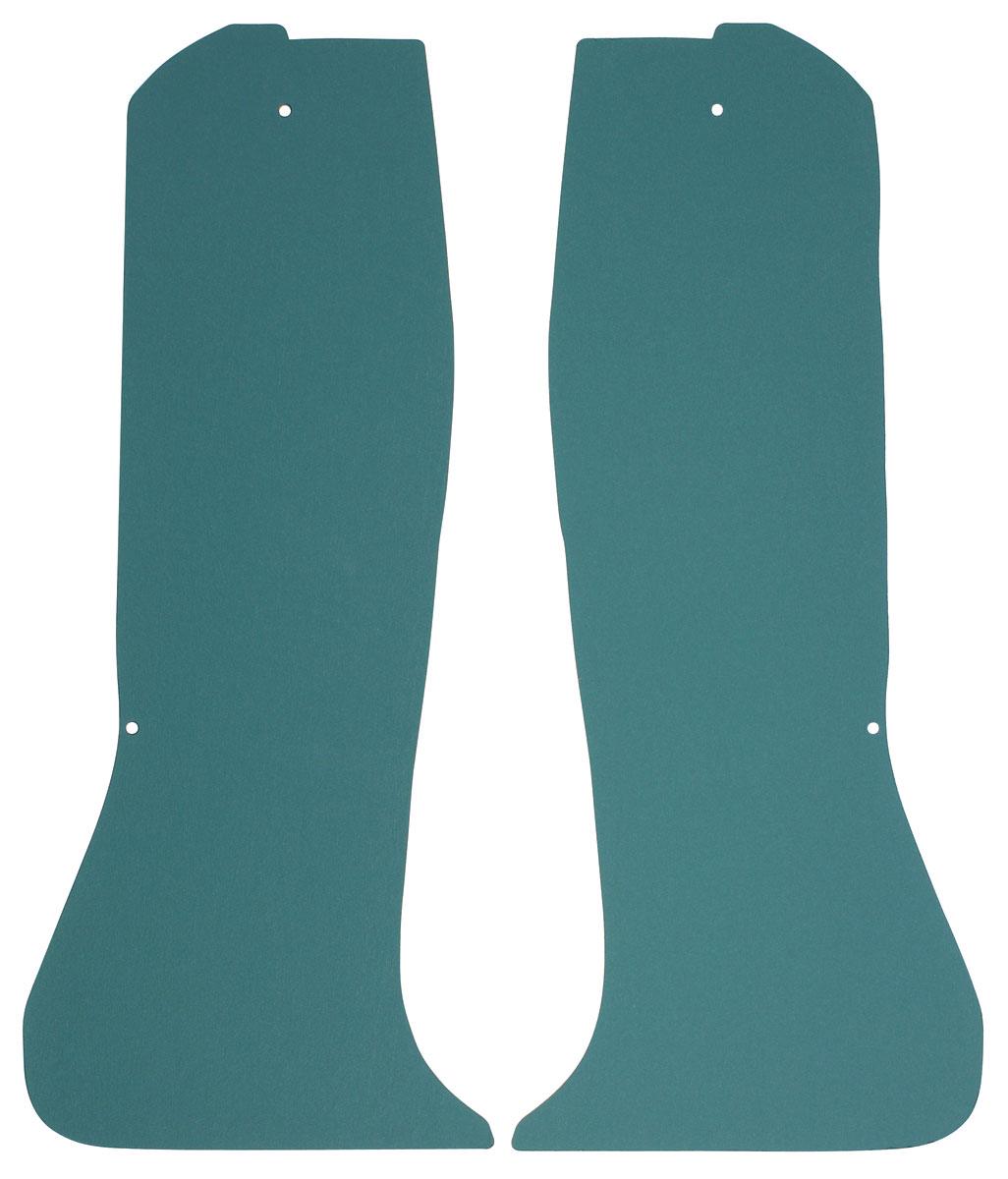 Trim Panels, Rear, 1964-67 El Camino - Fawn - Pair - Restoparts ...