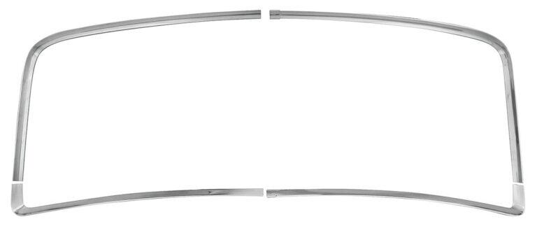 Molding Set, Rear Window Reveal, 1966-67 Chevelle, Cutlass, GTO ...