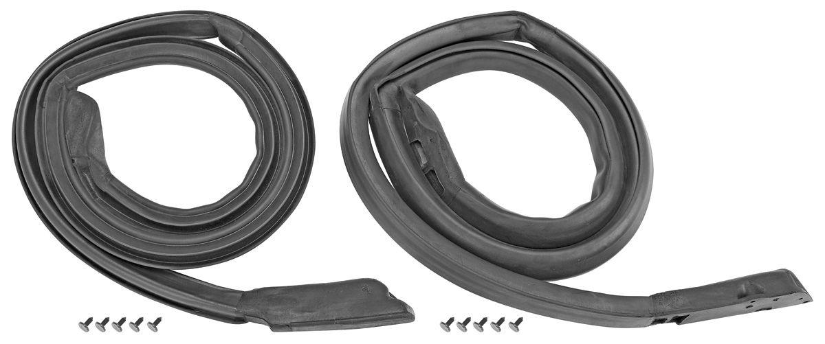 Weatherstrip, Roofrail, 1978-87 El Camino  - Pair