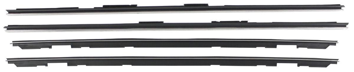 Window Felts, 78-87 El Camino, 4 pieces, Original Style  - 4 Pieces