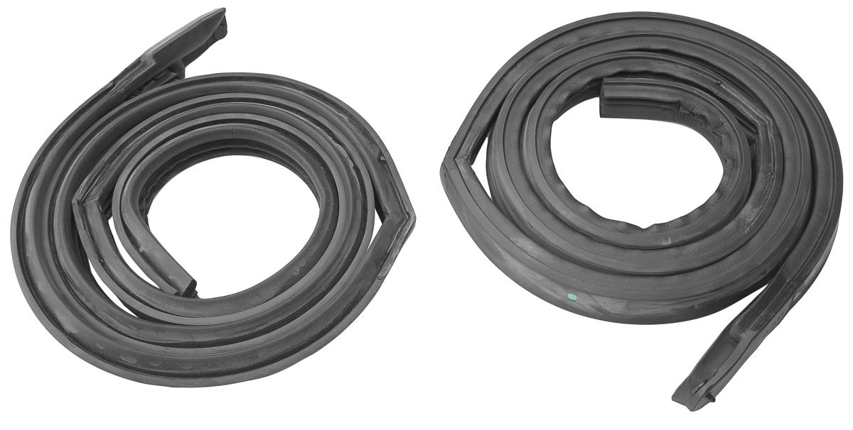 Seal, Roof Rail, 196365 Riviera Pair Restoparts Classic Body Parts