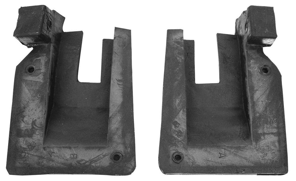 Seal, U-Shaped Door Jamb, 1966-70 Riviera  - Pair