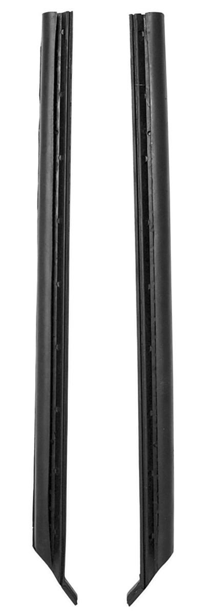 Seal, Quarter Window Vertical, 1971-73 Riviera, Steel  - Pair