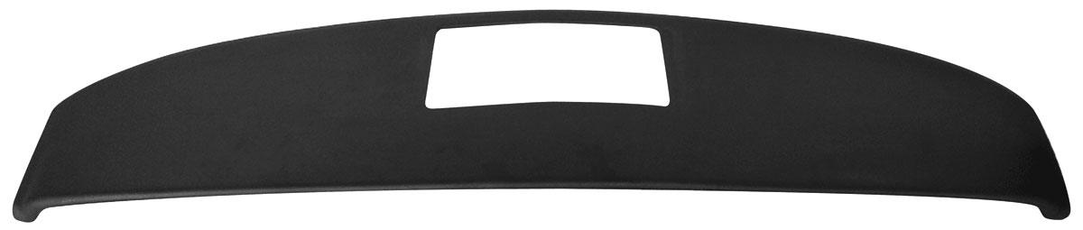 Dash Pad, Original Foam Molded-Vinyl Wrapped, 1964-65 Riviera - Silver