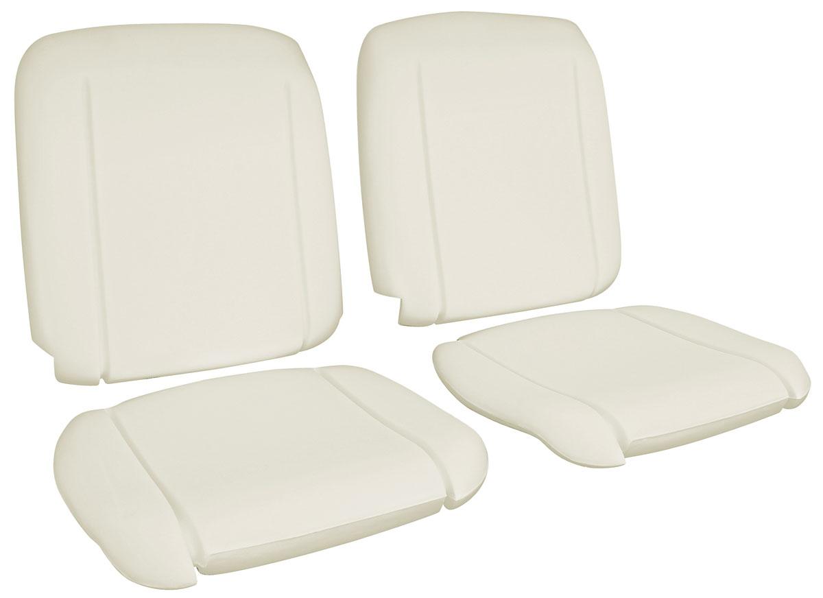 Seat Foam, 1963-65 Riviera, Front, Pair  - Pair