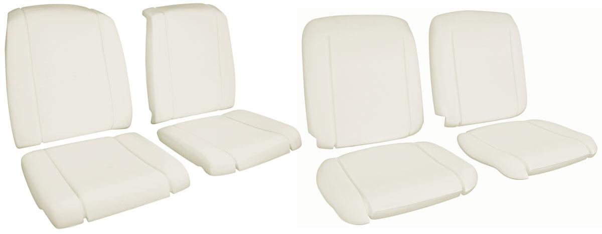 Seat Foam, 1963-65 Riviera, Front/Rear Kit  - Kit