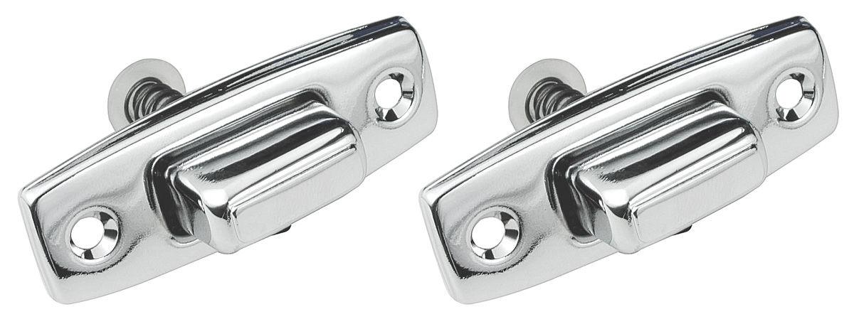 Seatback Button, 1967-68 GM A Body, Bucket, Pair  - Pair