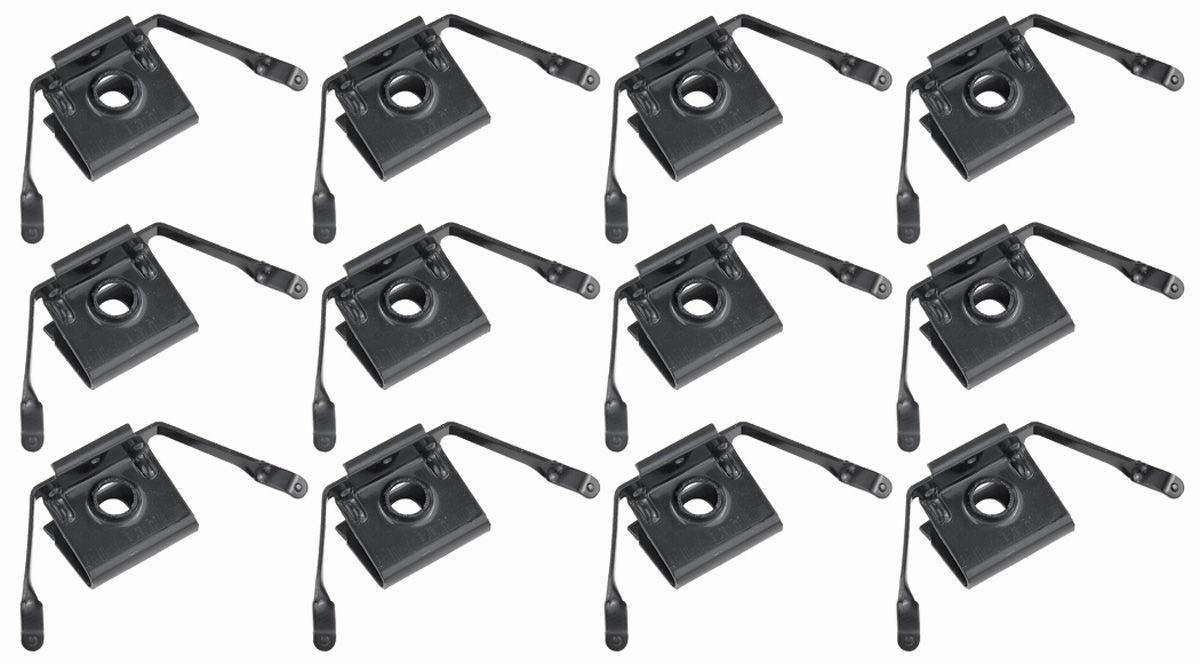 Clips, Pinchweld Molding, 1966-67 Convertible, 12pc  - Kit
