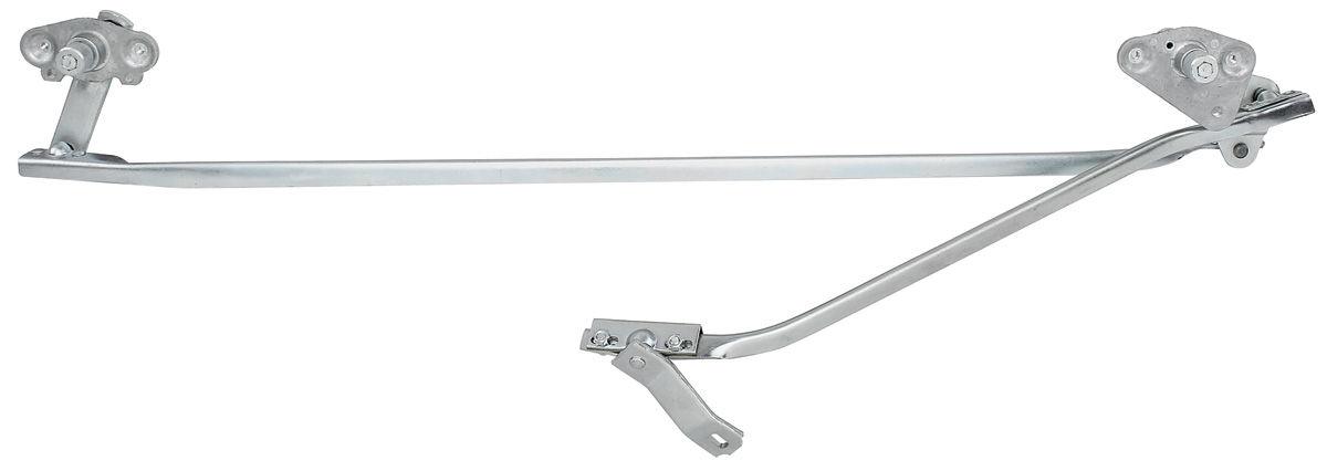 Transmission Arms, Wiper Motor, 1968-72 A-Body, W/Recessed   - Pair