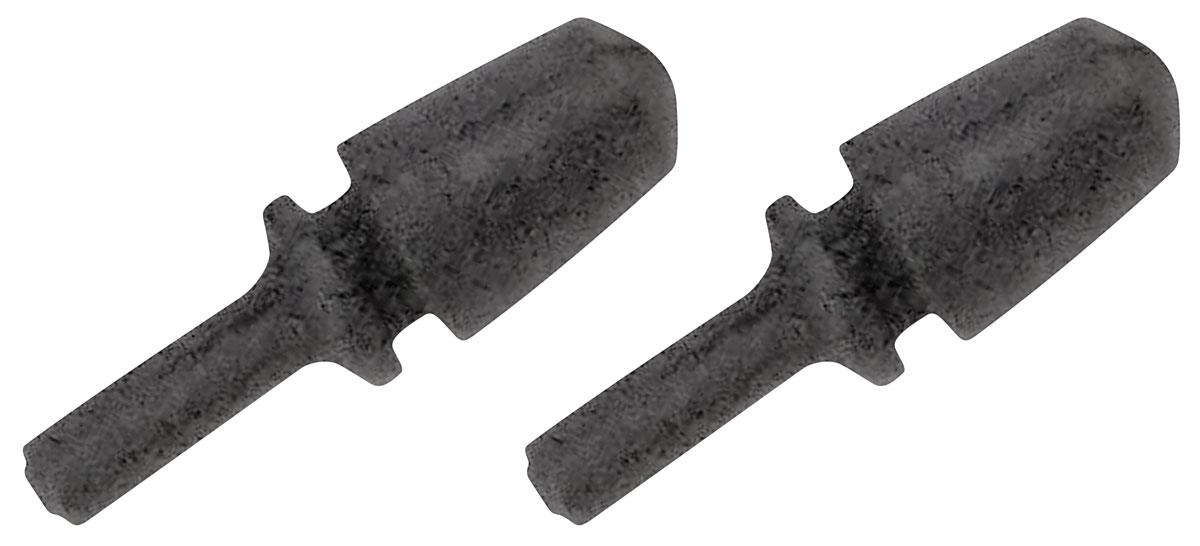 Bumper, Glove Box Door, 1970-72 Cutlass, Rubber, Pair  - Pair