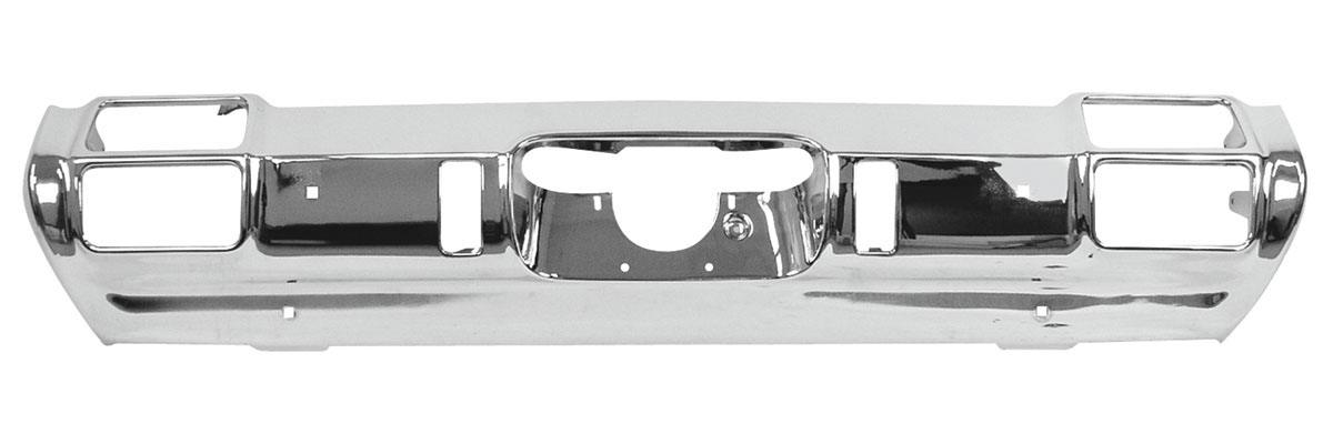 Bumper, Rear, 1971-72 Cutlass, w/o Bumper Guard Holes