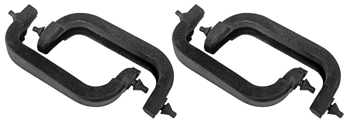 Insulators, Radiator, 1969-72 Cutlass w/HD 4-Row, w/3-1/2" Tank, 4-Pieces  - Set