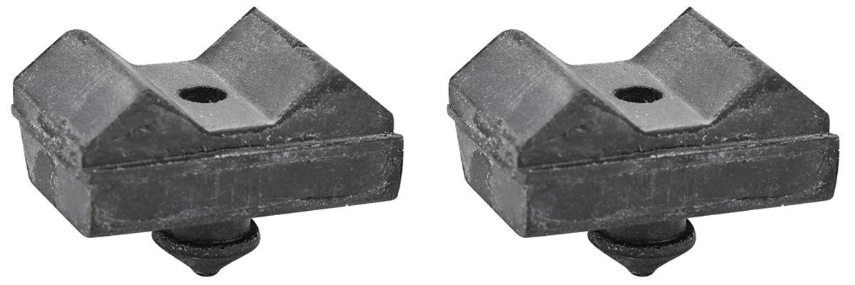 Tailgate Stoppers, 1968-72 El Camino, Pair  - Pair