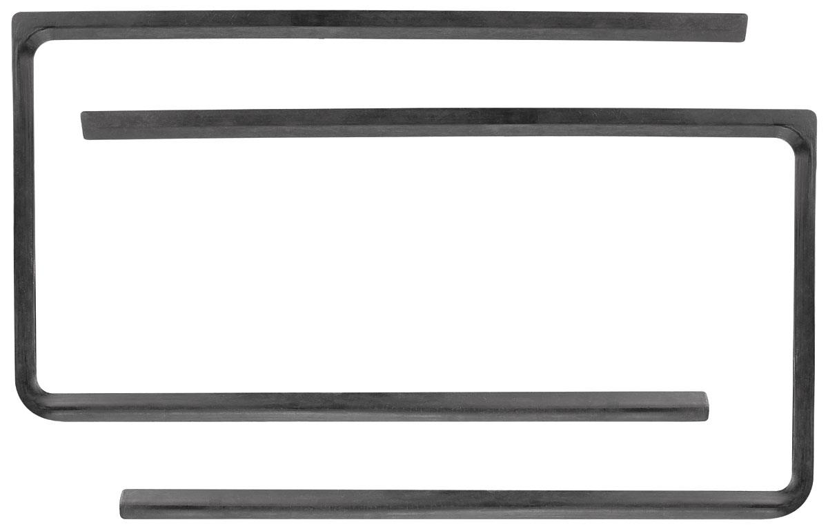 Seals, 1967 Chevelle Tail Lamp Bezel  - Pair
