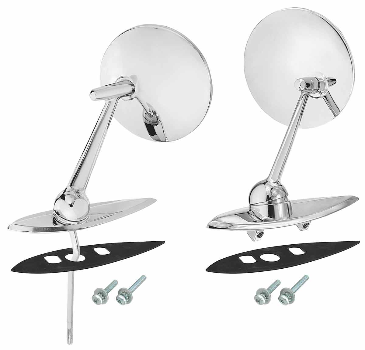 Mirrors, Outside Rearview, 59-60 Cadillac, Pair  - Pair