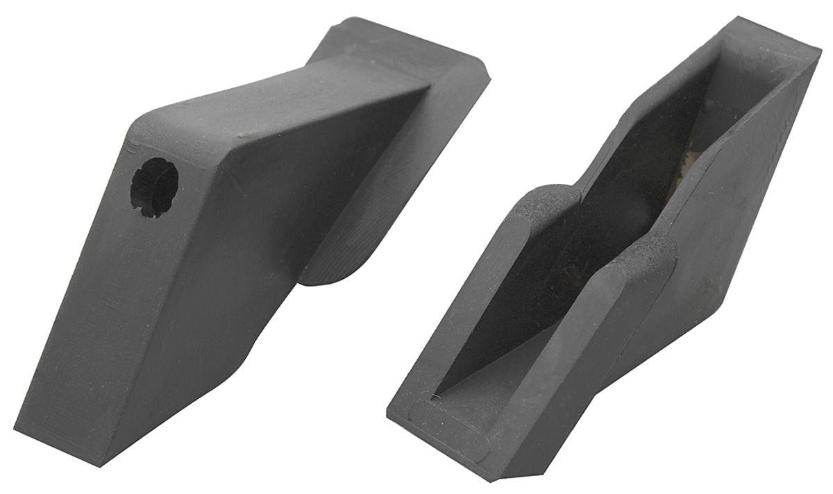 Door Glass Stop, 1963-64 Cadillac 2-Dr. Hardtop/1963-64 Pontiac 2/4-Dr. Hardtop  - Pair