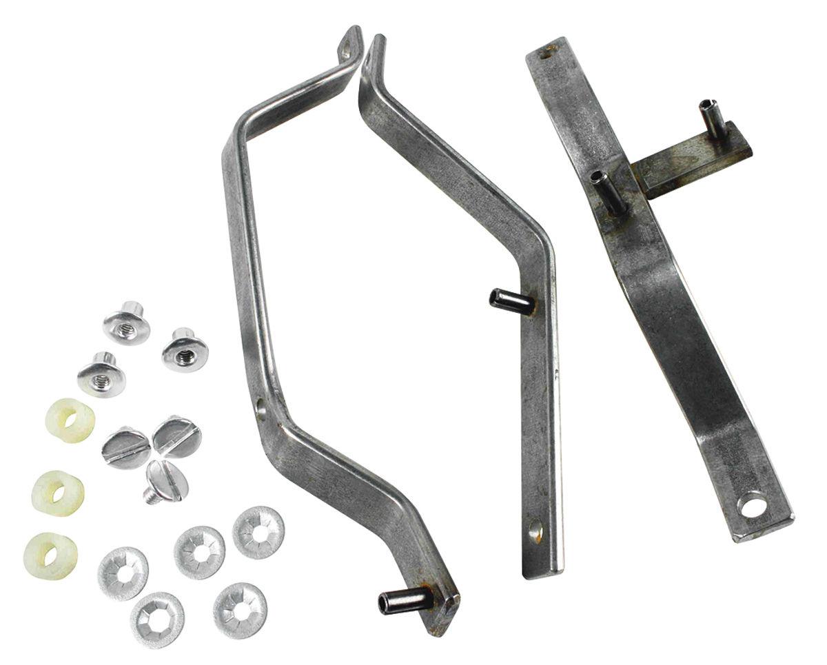 Levers, Heater Only, 1966-67 Chevelle/El Camino  - Set