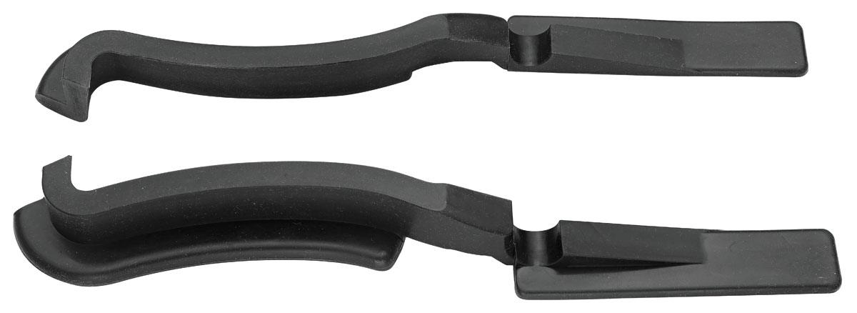 Seal, Hood To Cowl, 1961-62 Cadillac Coupe DeVille, Side Seals  - Pair