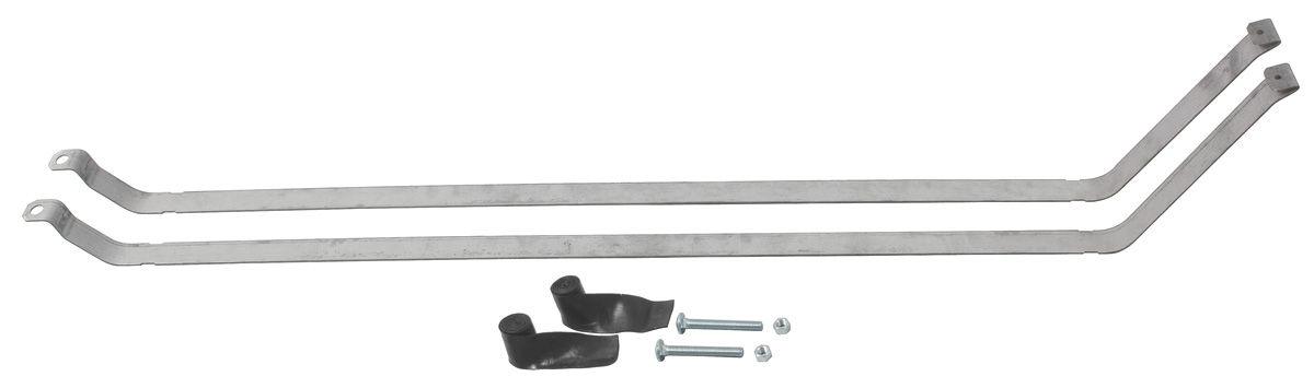 Straps, Fuel Tank, 1950-56 Cadillac  - Pair
