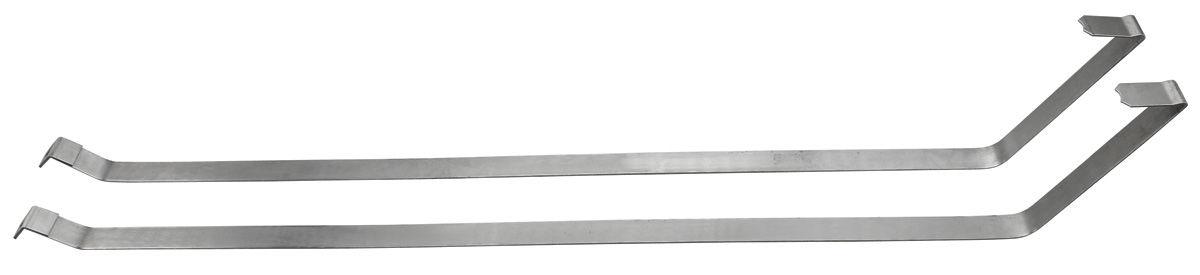 Straps, Fuel Tank, 1959-68 Cadillac  - Pair