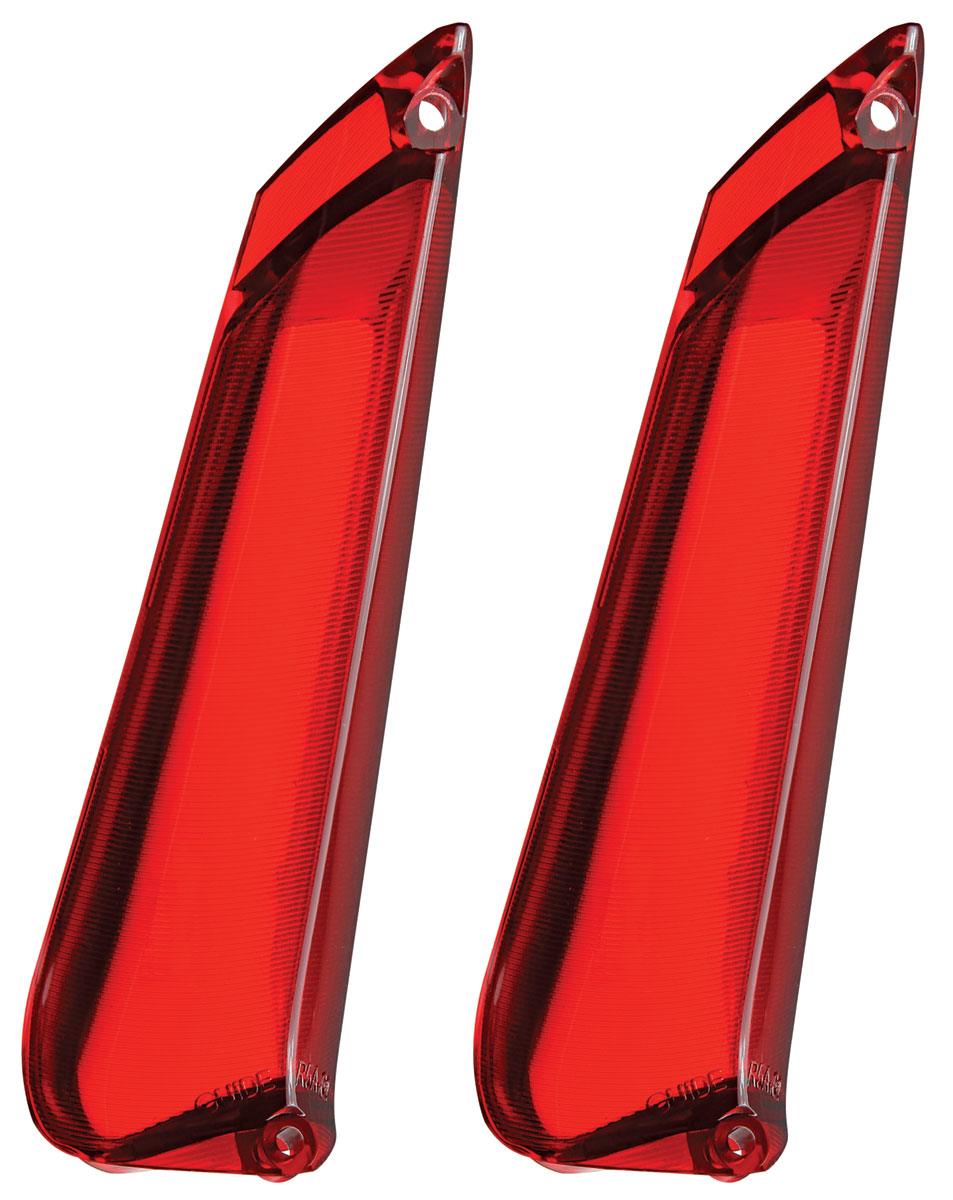 Lens, Tail Fin, 1961 Cadillac, Pair  - Pair