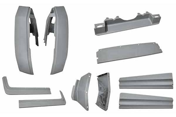 Bumper Filler Kit, Front/Rear, 1980-92 Deville/Fleetwood/Brougham  - Set