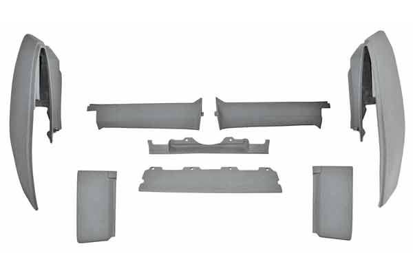 Bumper Filler Kit, Front/Rear, 1977-79 Deville/Fleetwood/Brougham  - Set