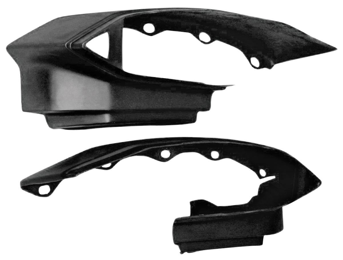Filler Panel, Tail Lamp,1985-89 Deville/Fleetwood/Brougham, Single Slot  - Pair