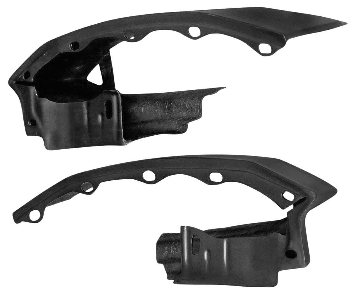 Filler Panel, Tail Lamp,1990-92 Deville/Fleetwood/Brougham, Double Slot  - Pair