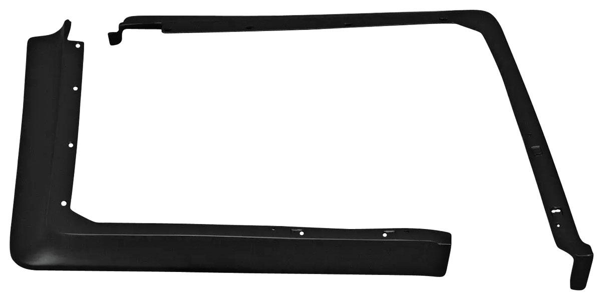 Filler Panel, Headlight, 1990-92 Deville/Fleetwood/Brougham  - Pair