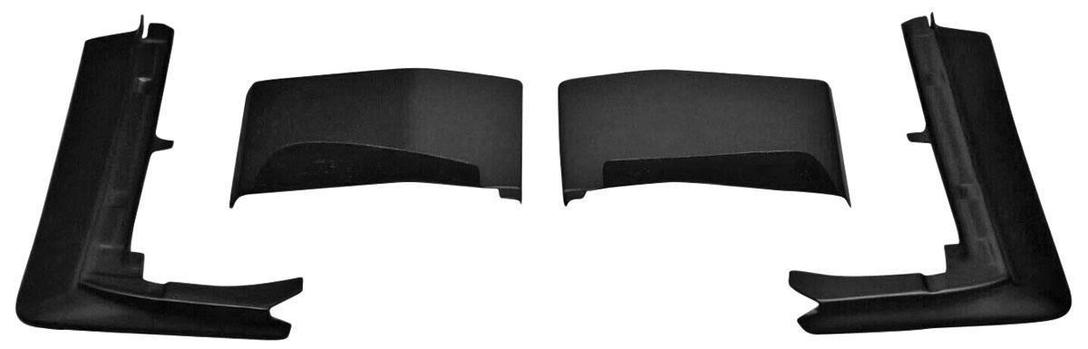 Filler Panel Set, Front Bumper/Quarter Fillers, 1980-85 Seville  - Set