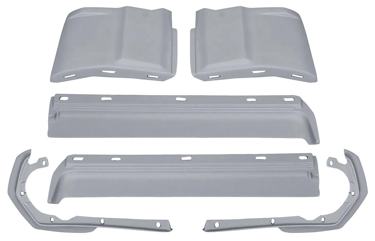 Bumper Filler Set, 1973-74 Eldorado, Front Bumper  - Set