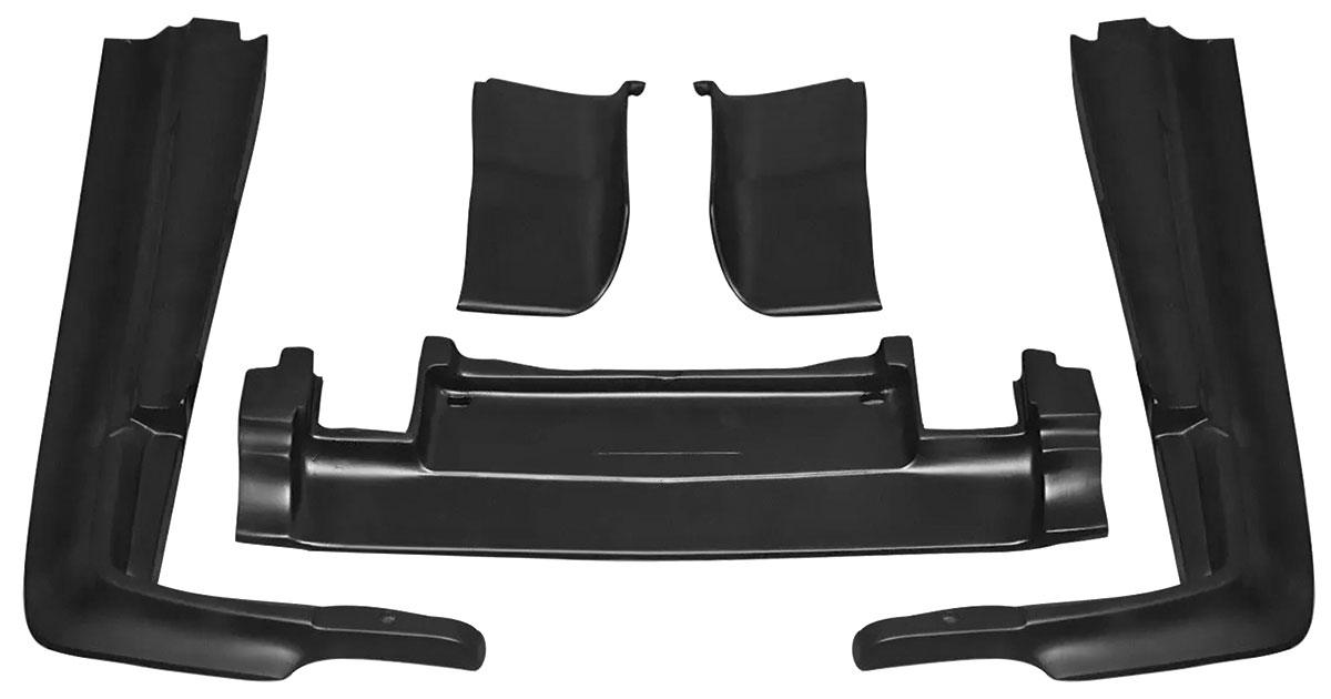 Bumper Filler Set, 1976-79 Seville, Rear Bumper  - Set