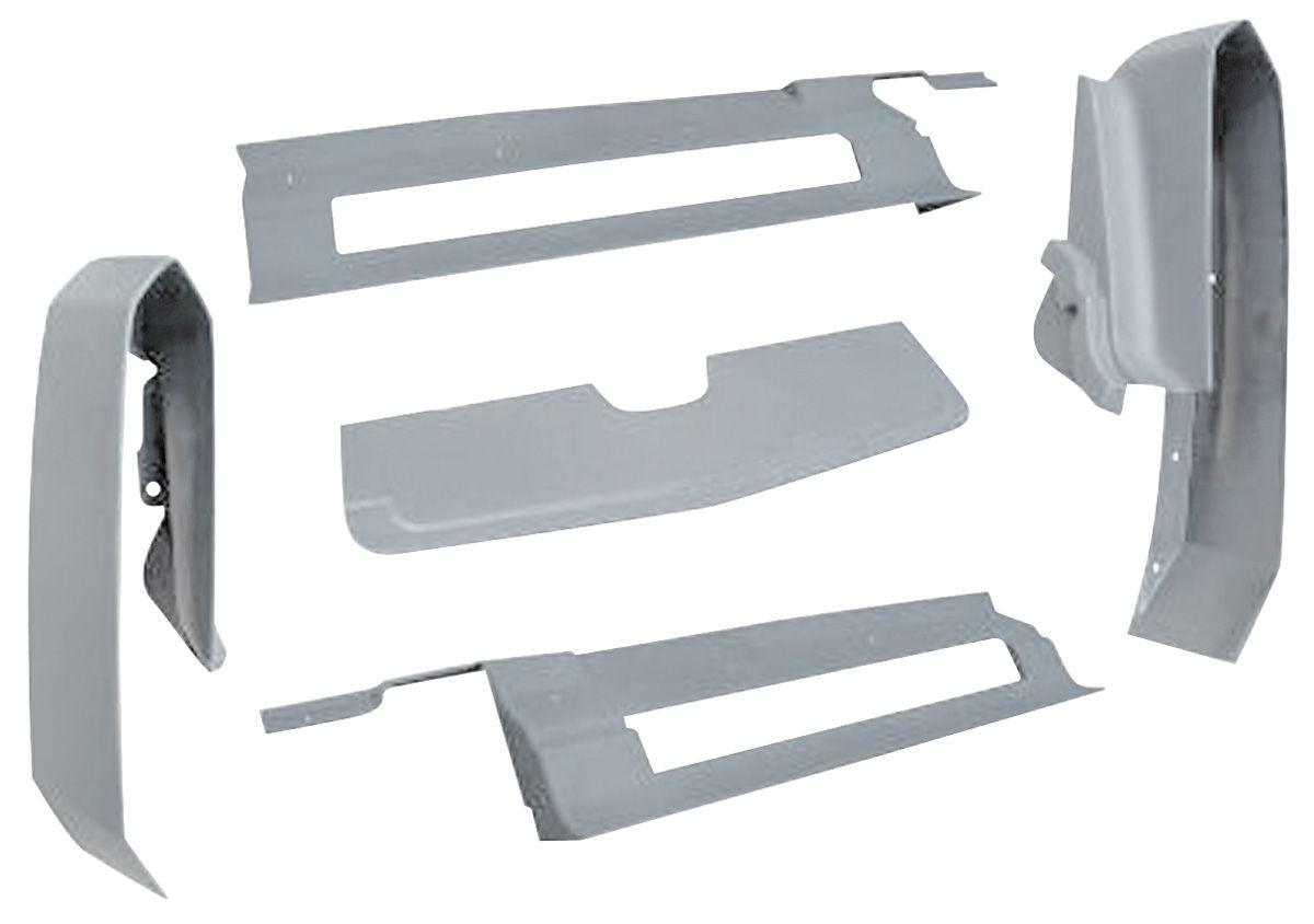 Bumper Filler Sets, 1975-76 Eldorado, Rear, 5pc  - Set