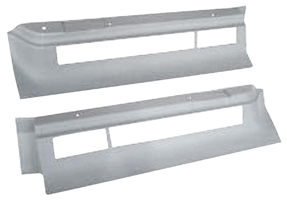 Fillers, Tail Lamp Bezel, 1974-76 DeVille/Fleetwood Exc. CC  - Pair