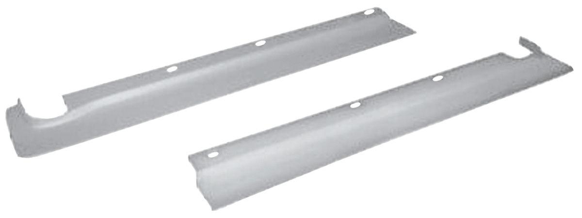 Filler Panels, Headlight, 1973 Cadillac DeVille/Fleetwood  - Pair
