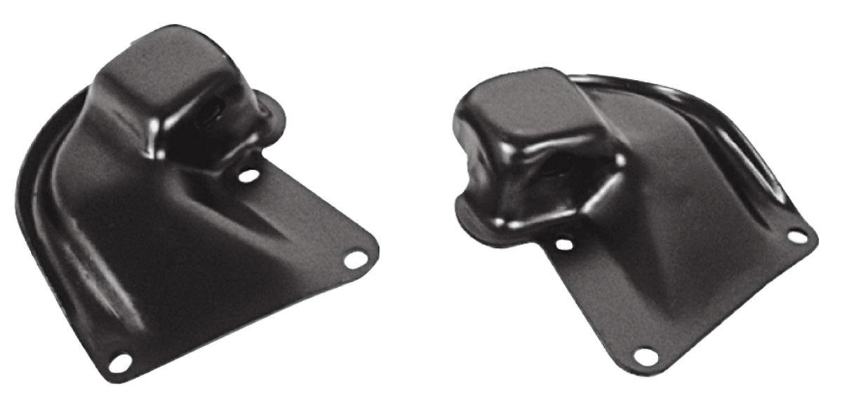 Engine Brackets, Frame Mount, 1964-67 Chevelle/El Camino, Big Block  - Pair