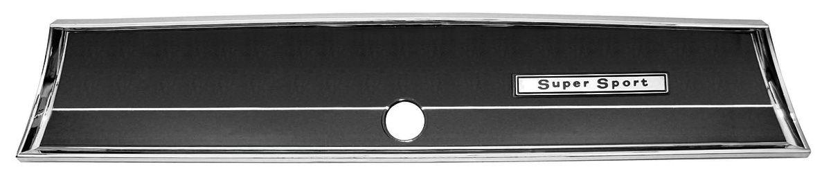 Glove Box Fascia, 1966 "Super Sport"