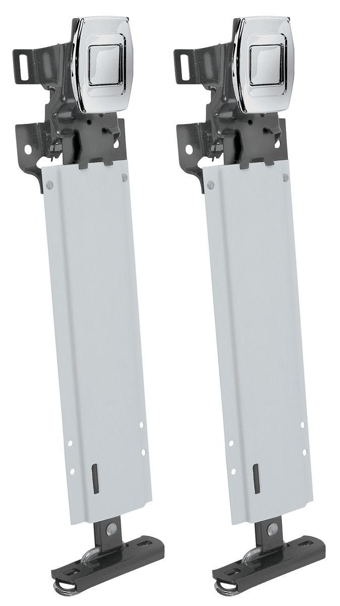Seatback Lock, 1969-72 GM A Body, Bucket, Pair  - Pair